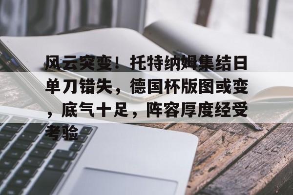 风云突变！托特纳姆集结日单刀错失，德国杯版图或变，底气十足，阵容厚度经受考验的简单介绍