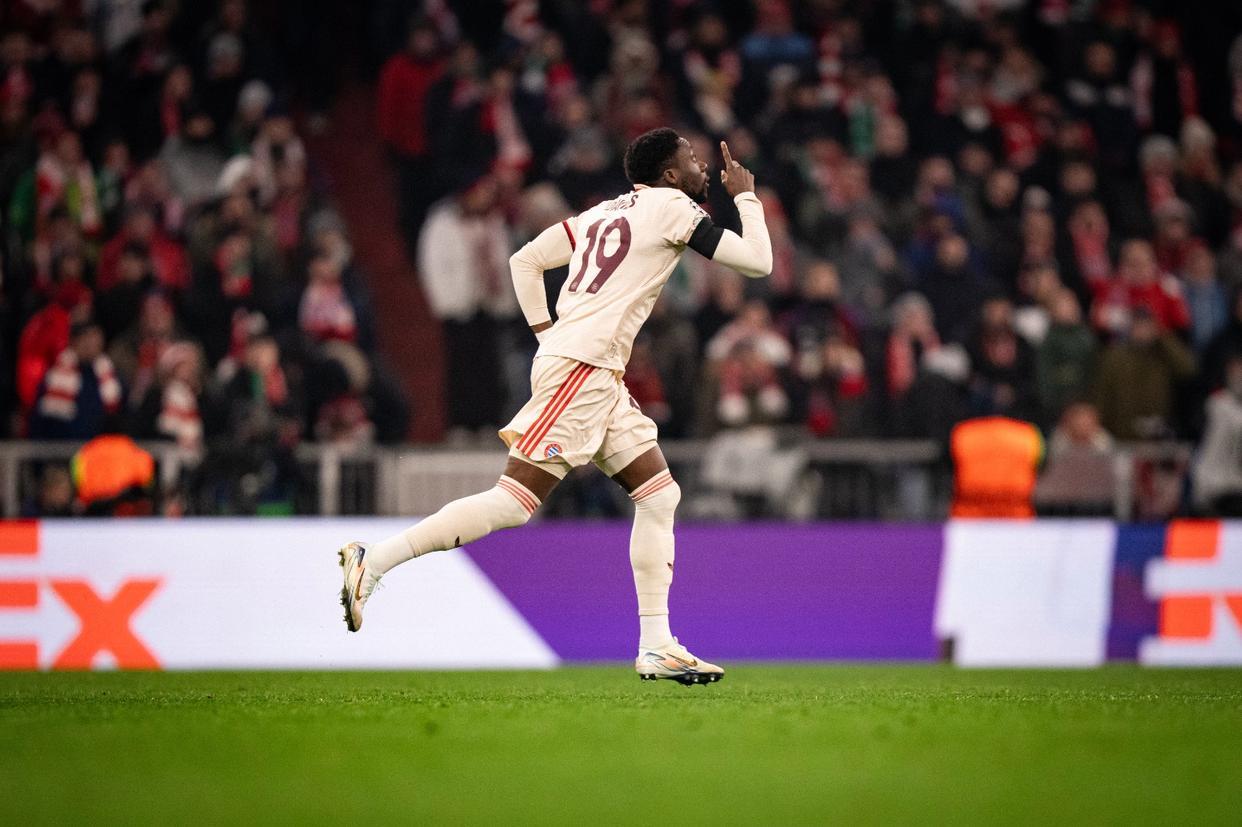 拜仁慕尼黑首发阵容图